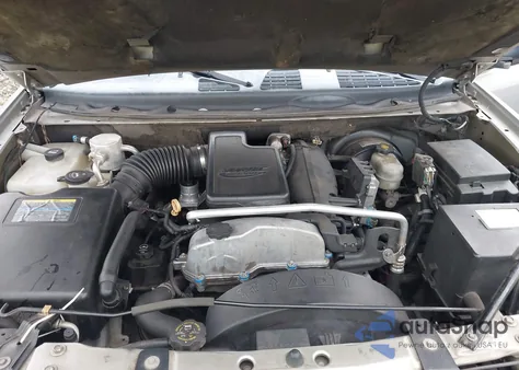 2007 Chevrolet Trailblazer Ls from USA, damaged, VIN 1GNDS13S772136517